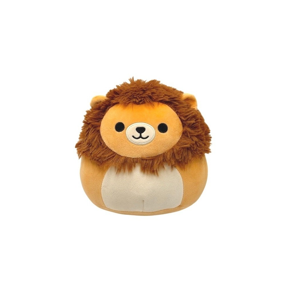 Squishmallows Plush Francis the Lion 7" Cozy Stuffed Animal Orange Brown NWOT